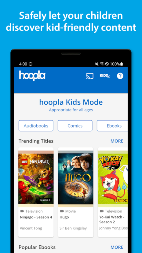 hoopla great audiobook apps