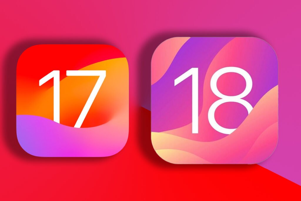 iOS 18 Vs iOS 17