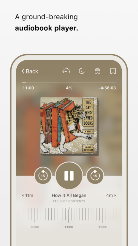 libby great audiobook apps