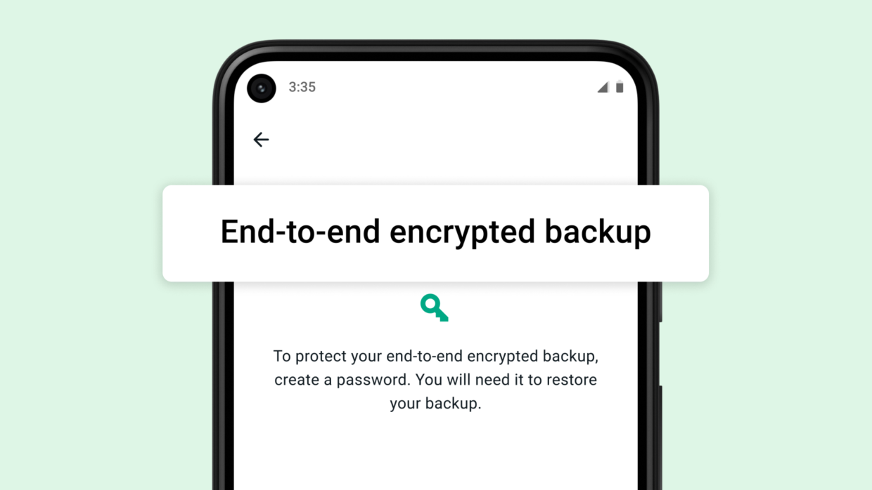 how to enable end to end encryption in whatsapp