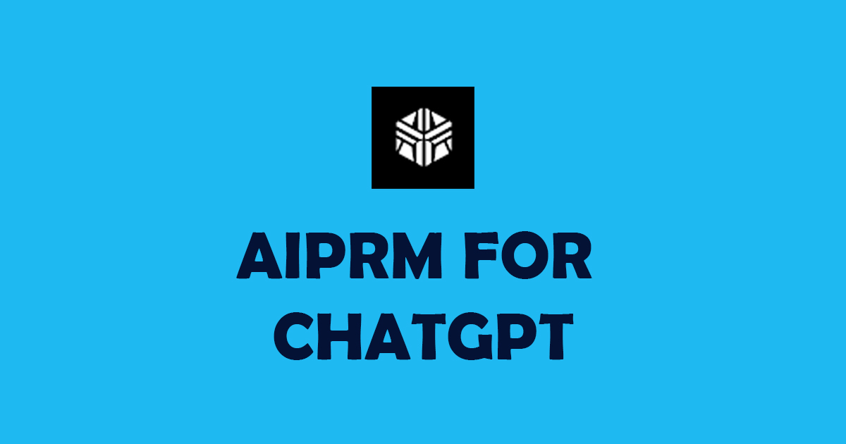 AIPRM for ChatGPT