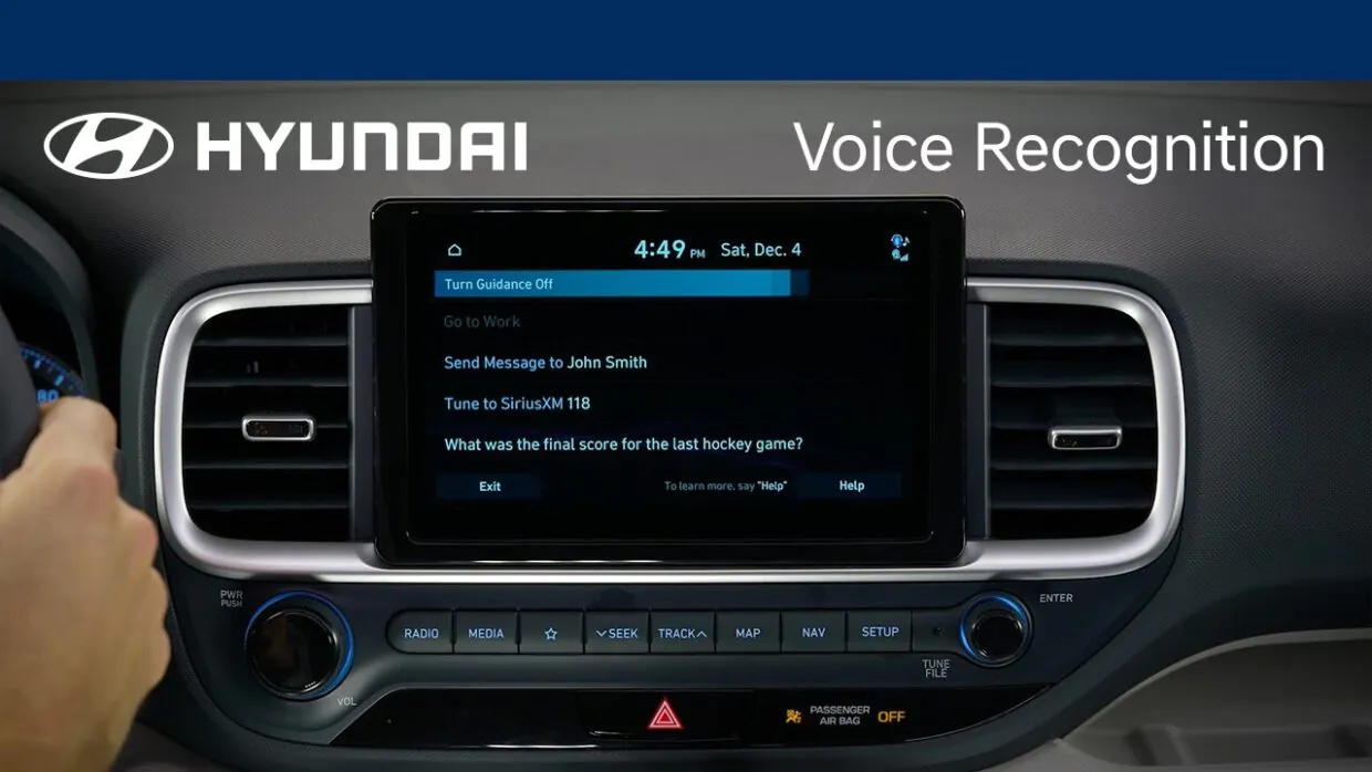 Hyundai Voice Navigation Not Working