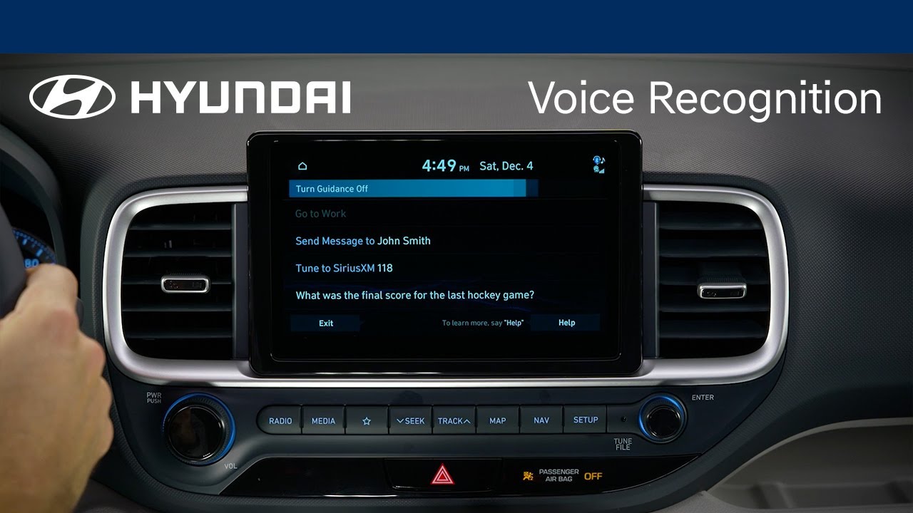 Hyundai Voice Navigation Not Working