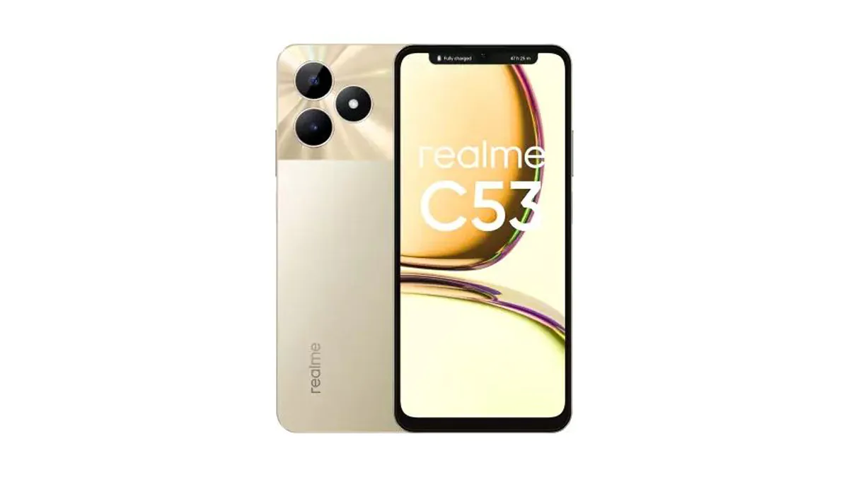 Realme C53 Launched with 108MP Camera at Just ₹8999