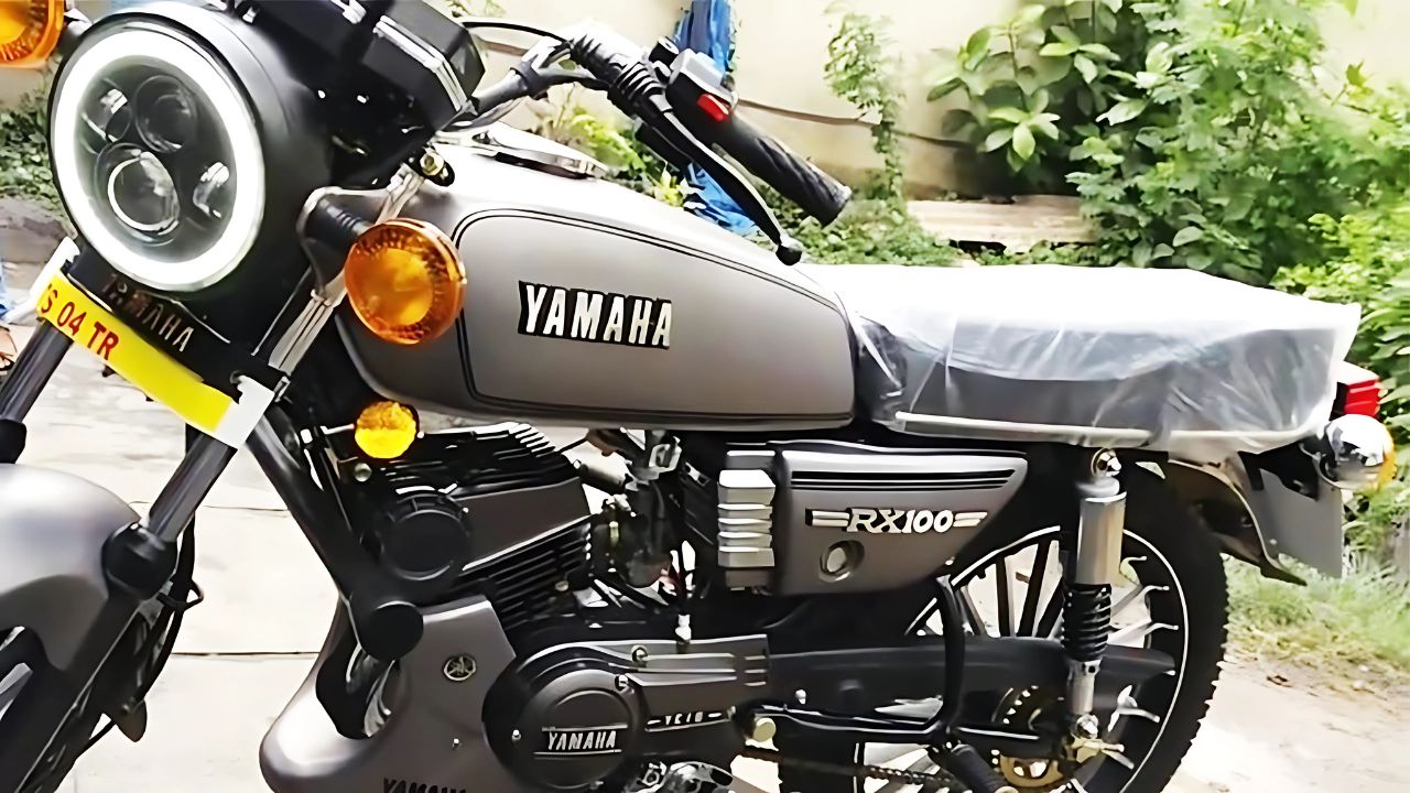 Yamaha RX100 7