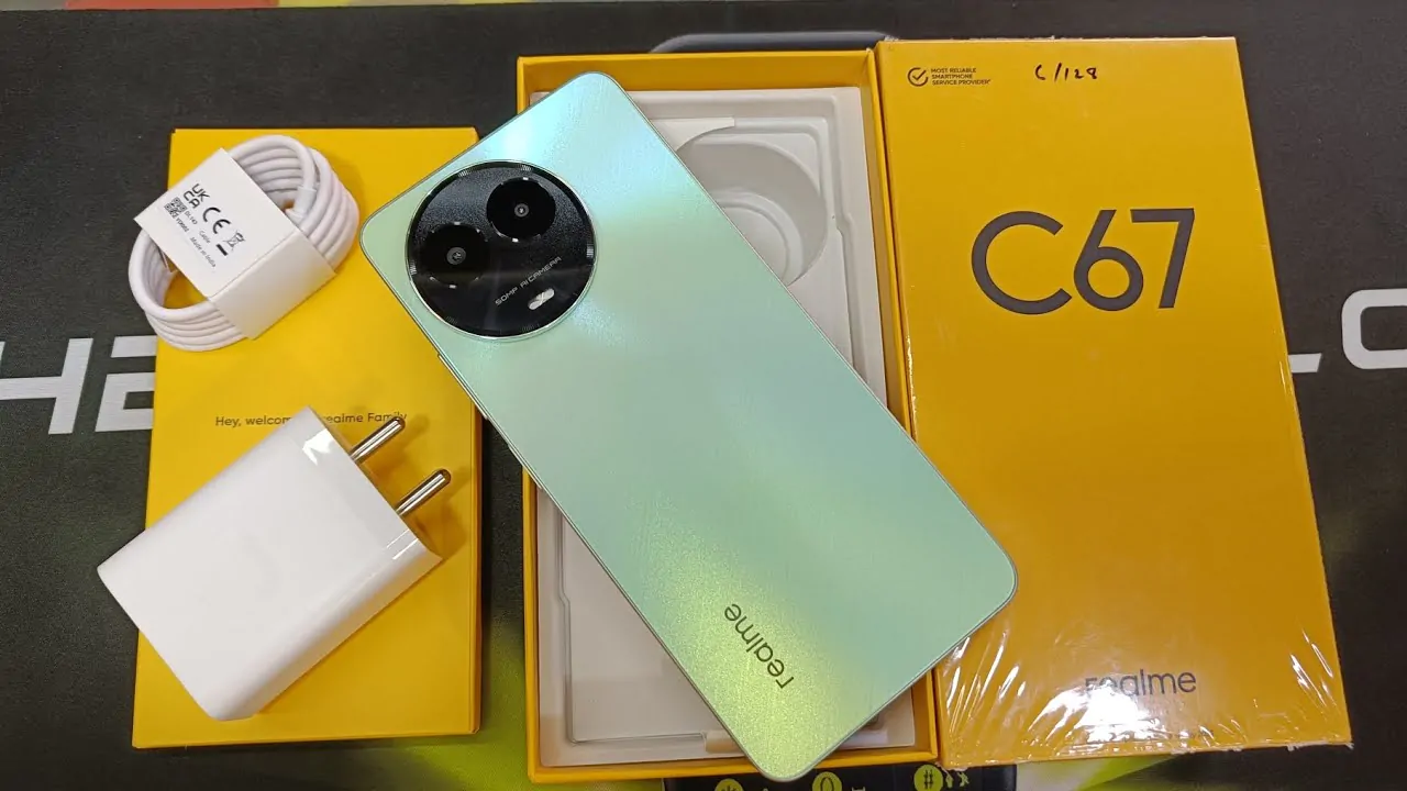 realme c67