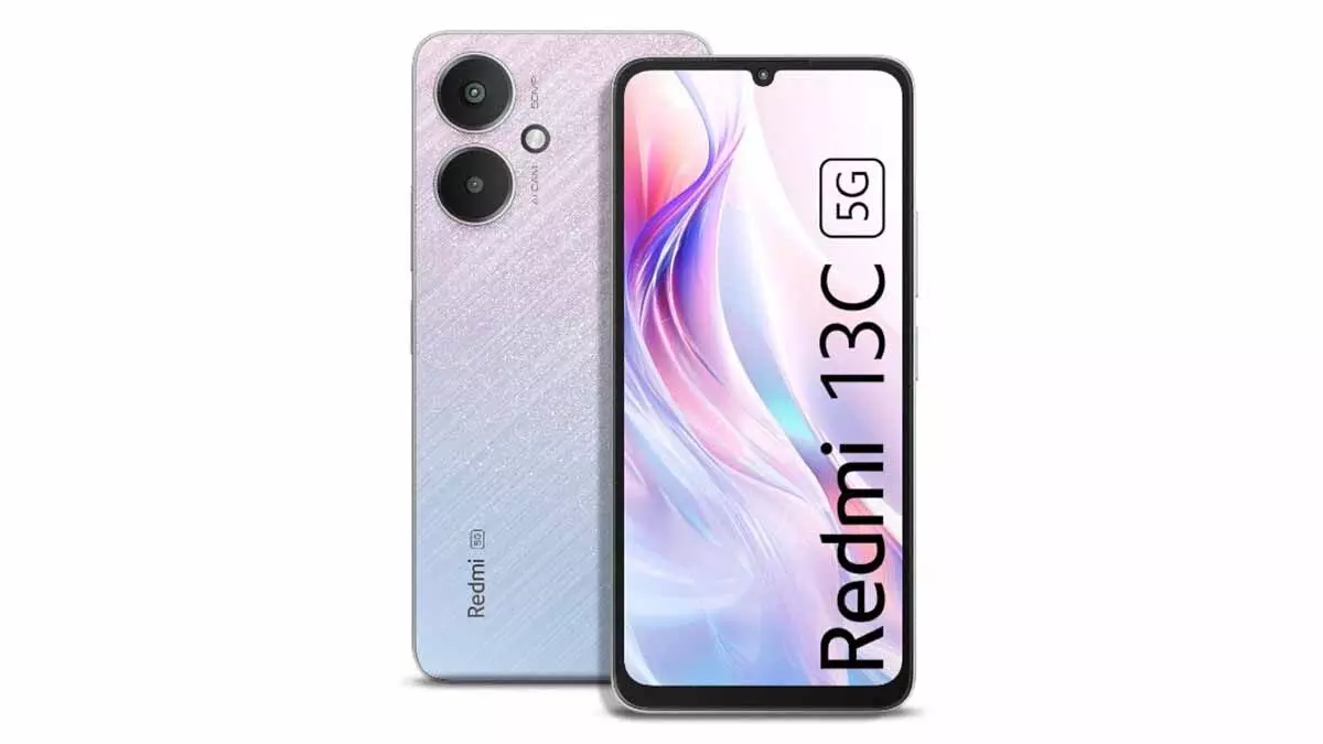 redmi 13c 5g with 50mp camera under rs 10000